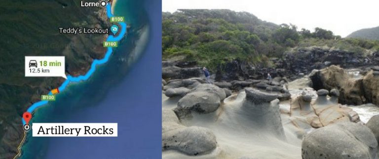 Great Rocks Route Great Ocean Road Map – 50 Best Things To Do