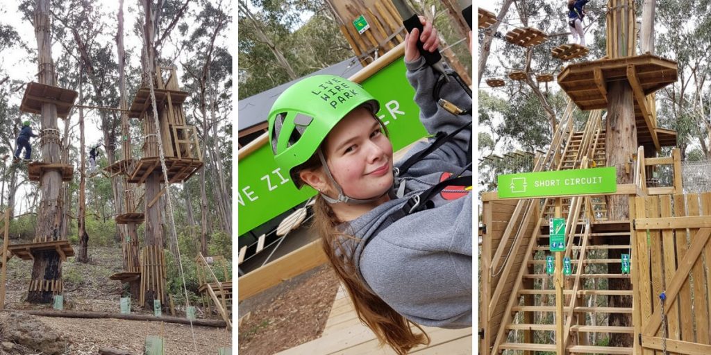 Live Wire Park, Lorne, Australia