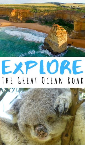 Great Ocean Road Free Geuide Book